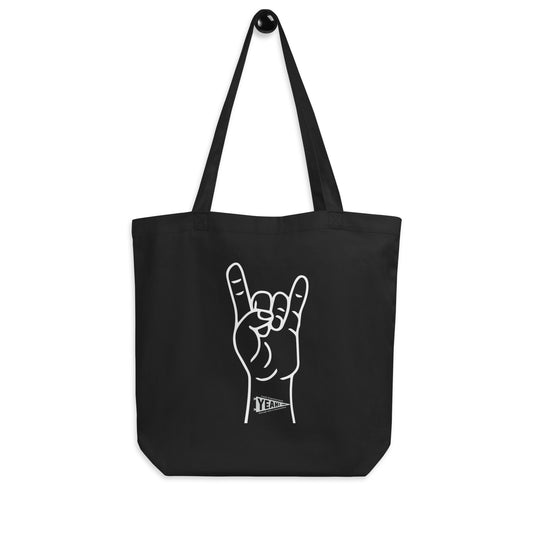 YEAH! Rock On Eco Tote: Carry the Rhythm, Save the Beat!