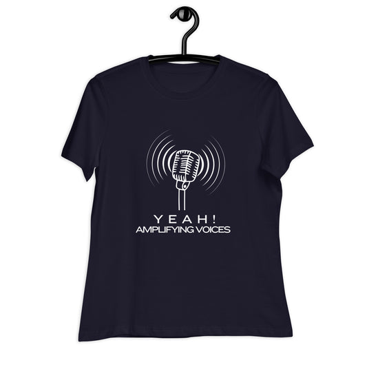 YEAH! Amplifying Voices Tee: Empower Your Style, Elevate Your Every Beat